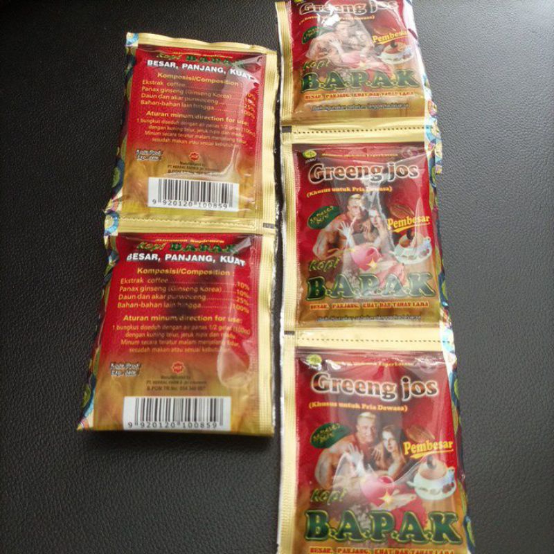 

Paket Hemat isi 5 Sachet Kopi Bubuk kopi Instan Bapak