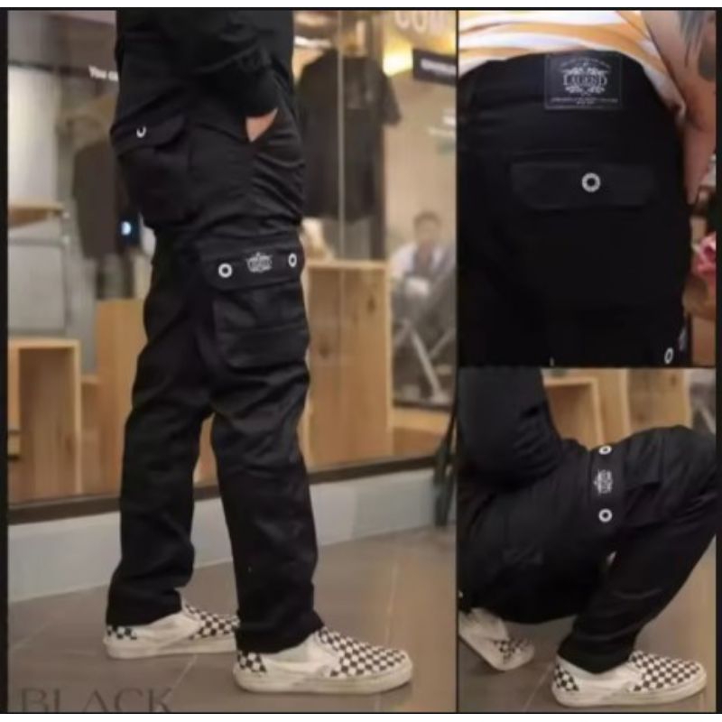 celana cargo panjang pria terlaris MOCCA / Celana Panjang Cargo / Celana Panjang Pria / Celana