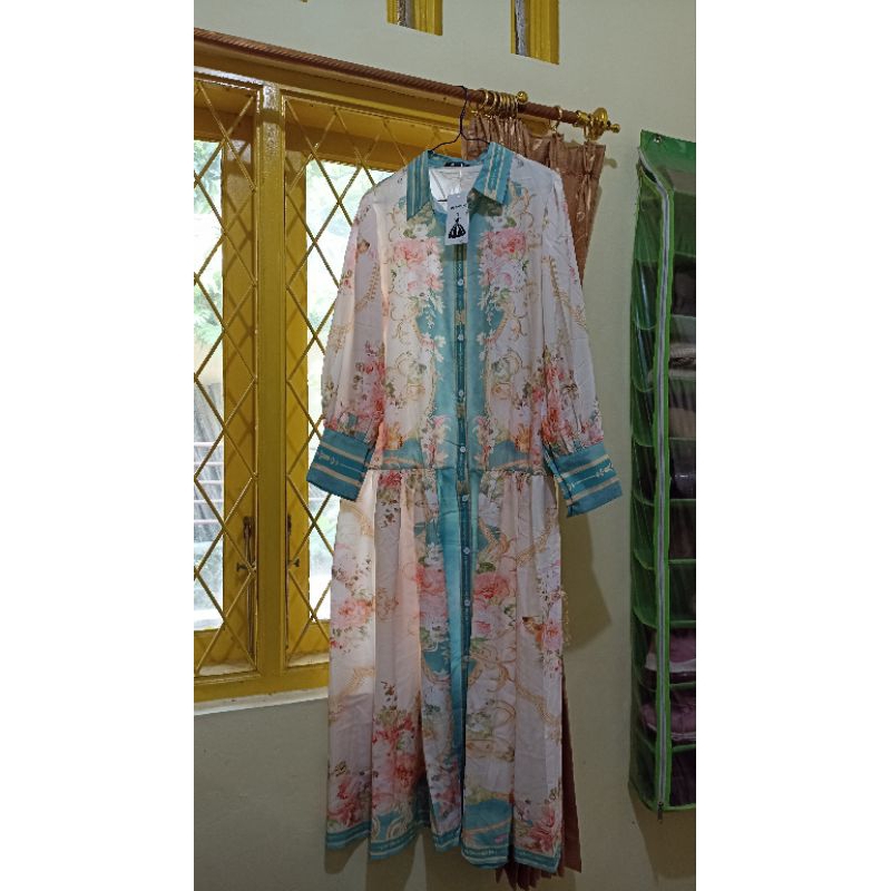 gamis BKK sutra silk