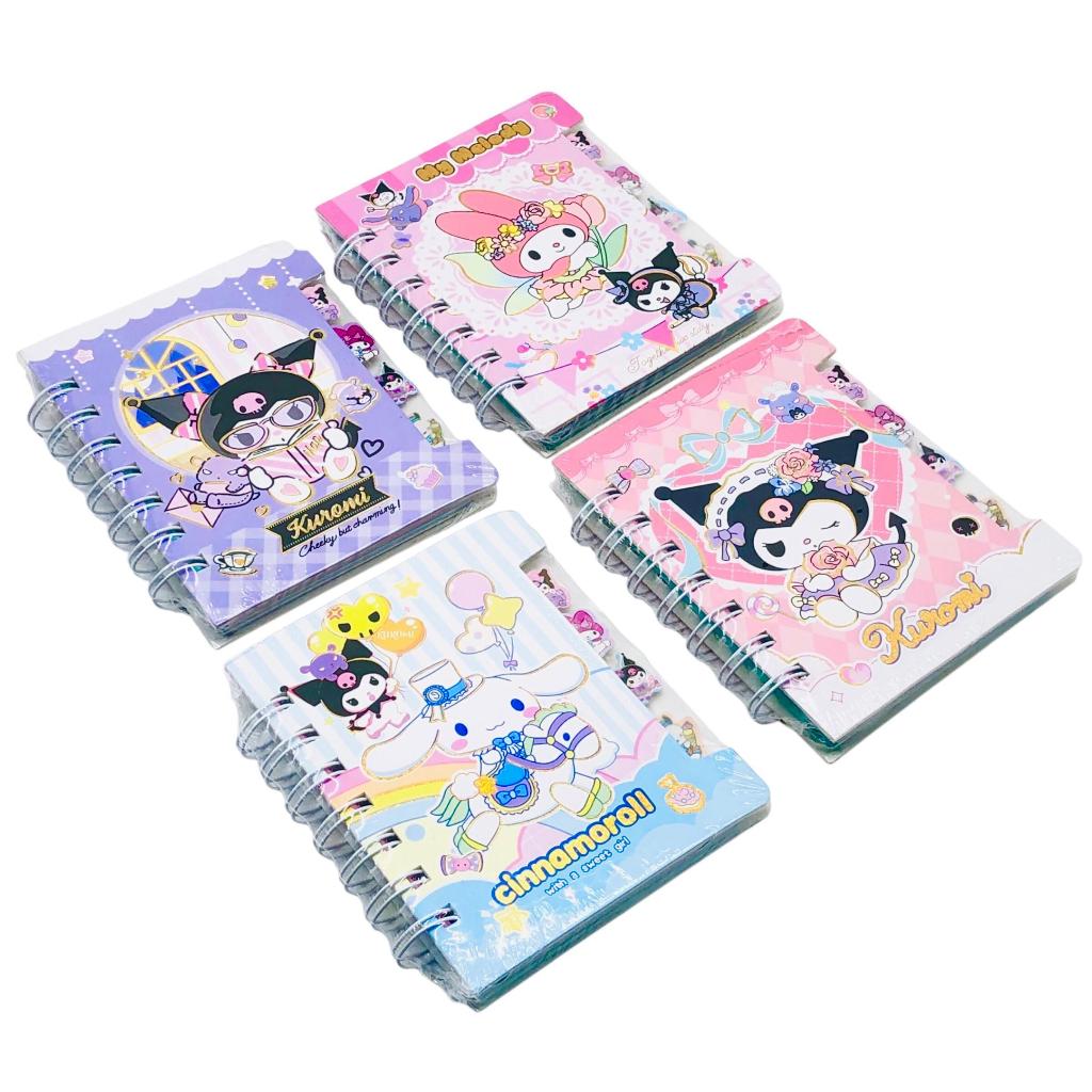 

NOTEBOOK SPIRAL XX-133 SANRIO (60 LEMBAR) / BUJU TULIS CATATAN / MEMO