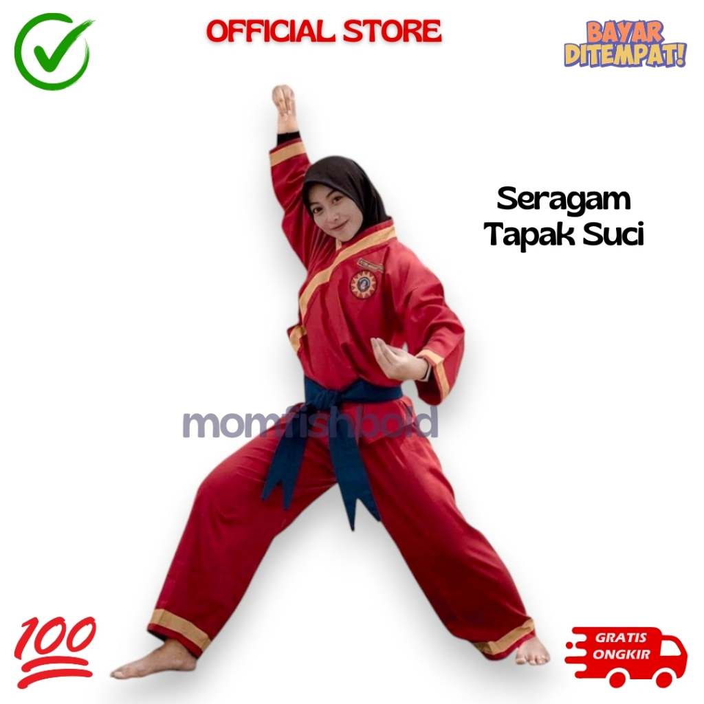 Seragam Tapak Suci – Sakral / Baju Celana Pencak Silat Tapak Suci