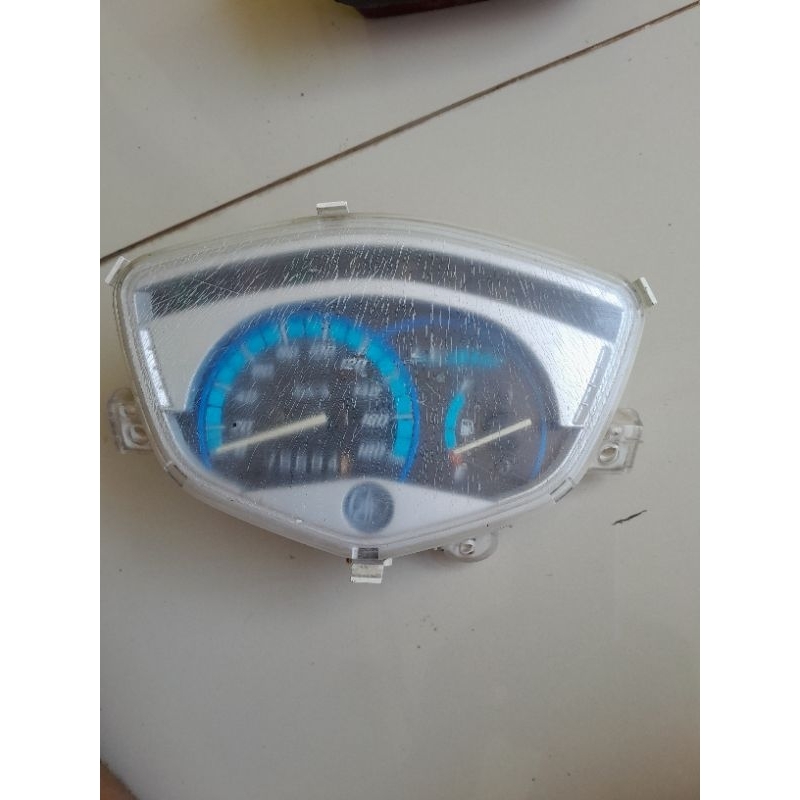 speedometer jupiter mx lama old bekas original