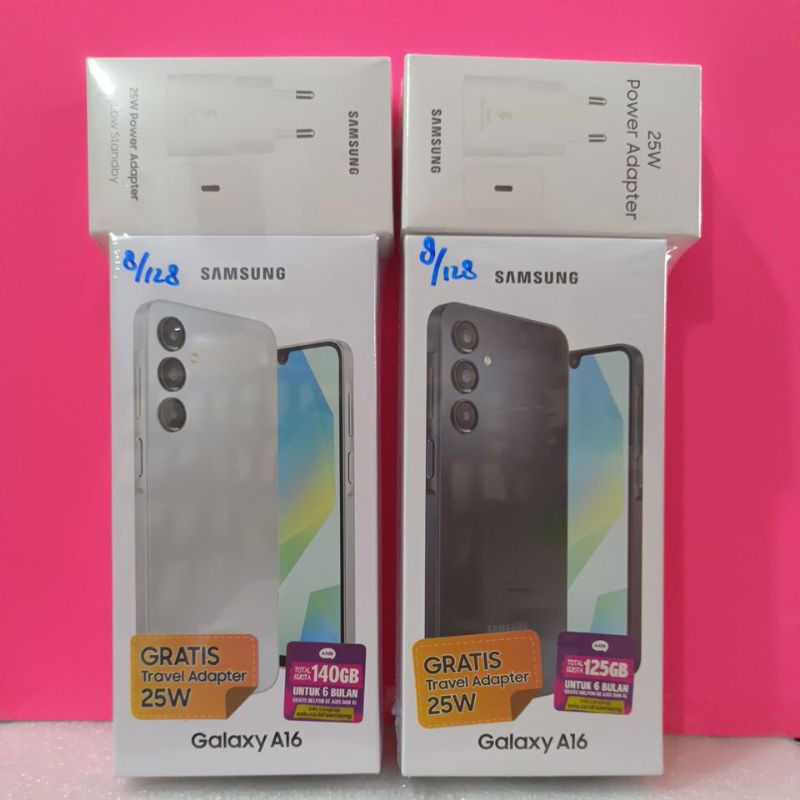 HP SAMSUNG A16 4g ram 8gb/128gb