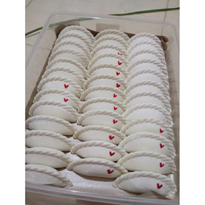 

Cireng isi Ayam suwir ISI 6 pedas murah frozen food