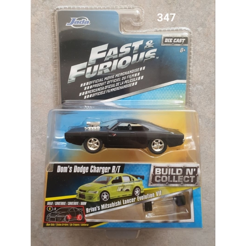 Jada FAST & FURIOUS Dom's Dodge Charger R/T 347