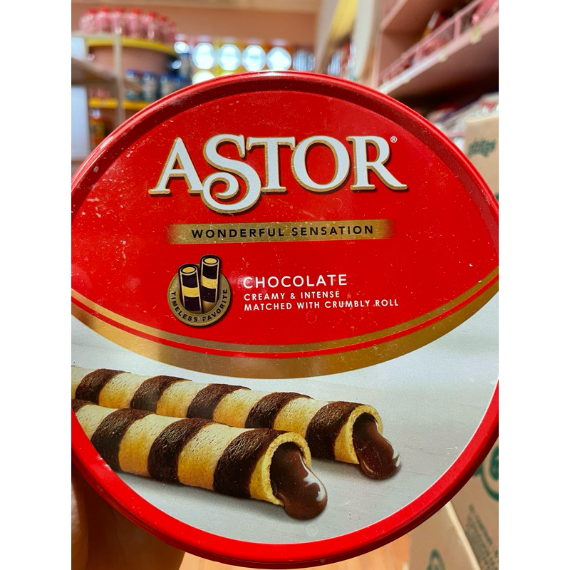 

ASTOR Kaleng CHOCOLATE Creamy & Intense