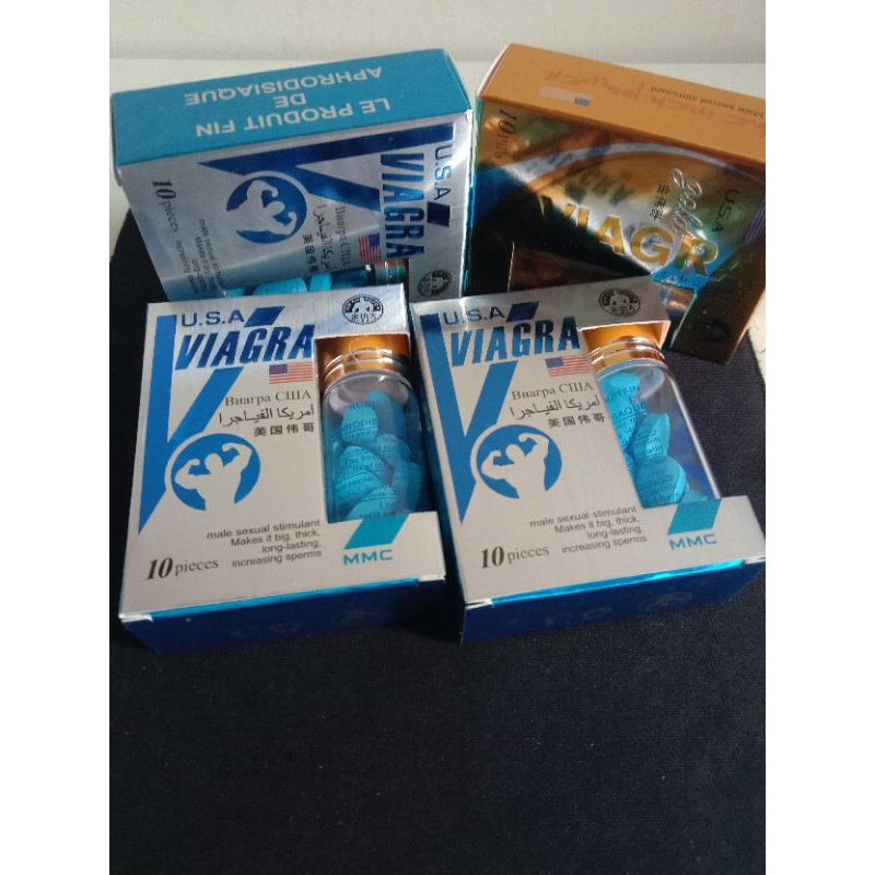 MMC BlueViagra, Penambah stamina pria