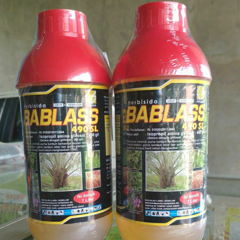 PEMBASMI RUMPUT SISTEMIK BABLAS 490 SL