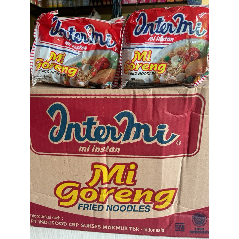 

Intermi Mi Goreng Fried Noodles