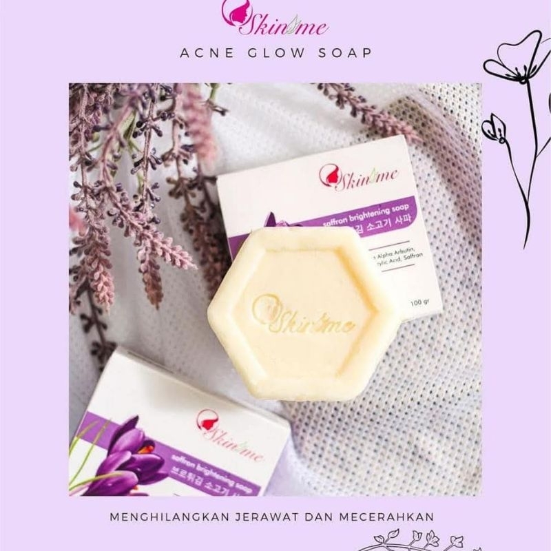 Skinme Saffron Brightening Soap