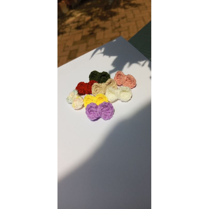 BROS DAGU MINI PITA RAJUT | BROS HIJAB RAJUT | BROS CANTIK | BROS PITA RAJUT