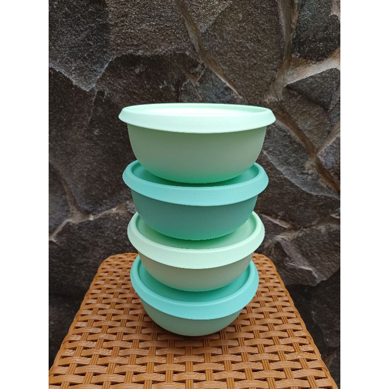Vivid Bowl 550ml Tupperware/ Bowl Tosca Original