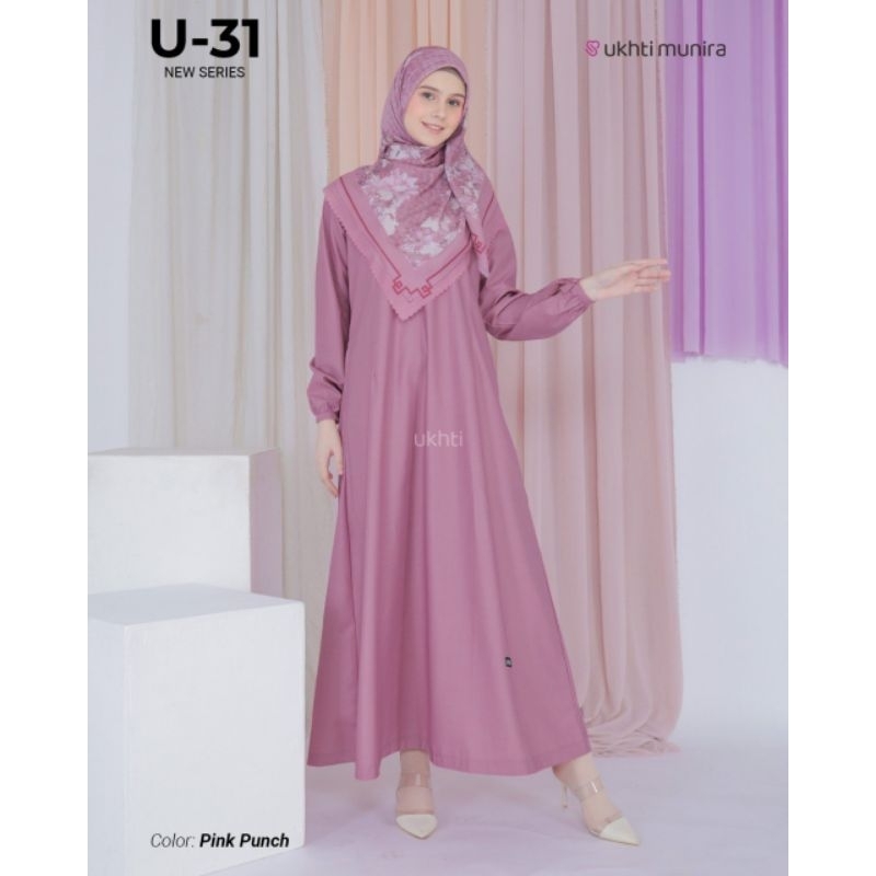 Gamis Basic U31 by Ukhti Munira
