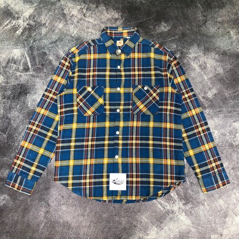 SUGAR CANE FLANNEL SHIRT 🇯🇵