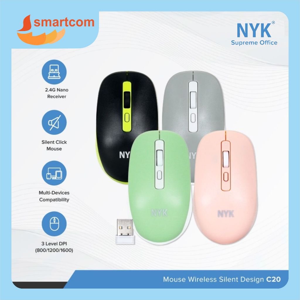 NYK Supreme C20 Mouse