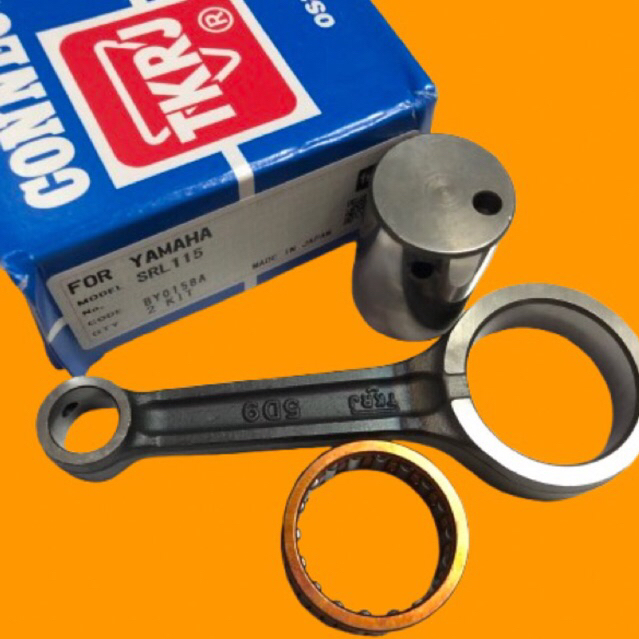 connecting rod jupiter 115 vega zr tkrj - stang piston vega zr tkrj -  stang seher piston z1 tkrj - 