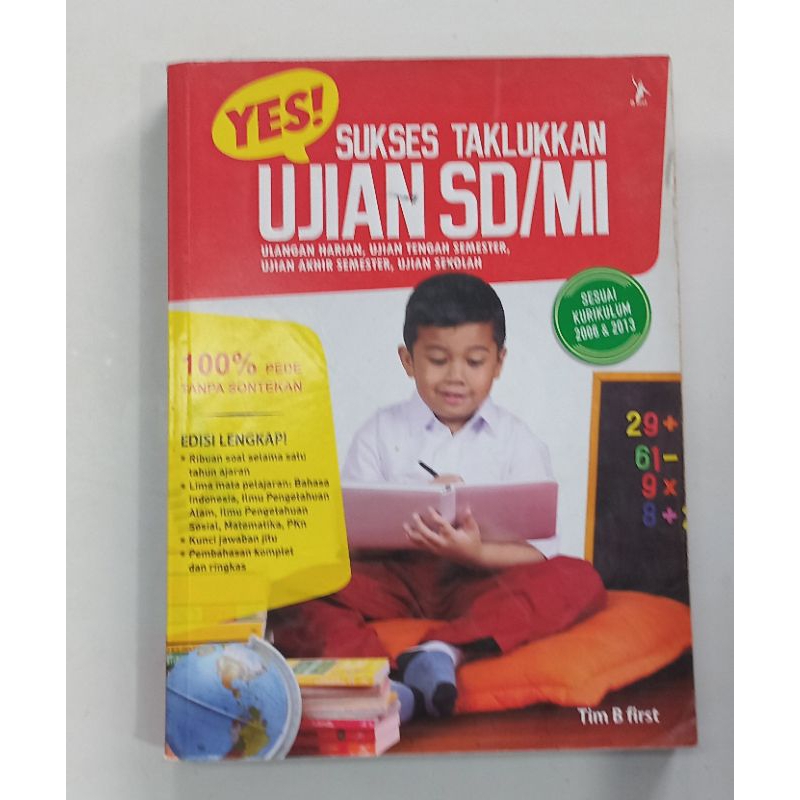 buku UJIAN SD/MI