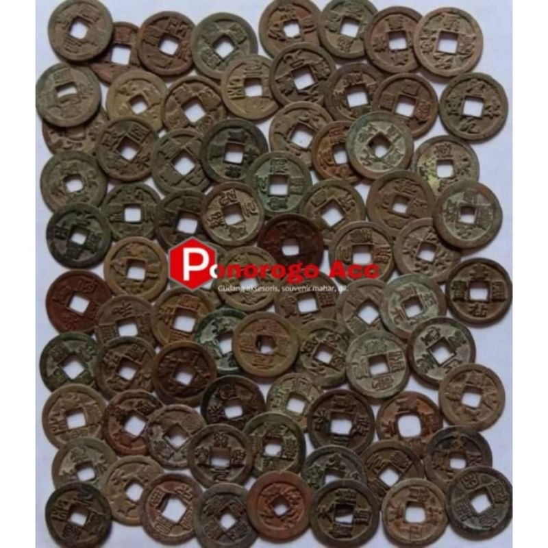 Uang kuno gobog jaman dinasti cina koin gobok