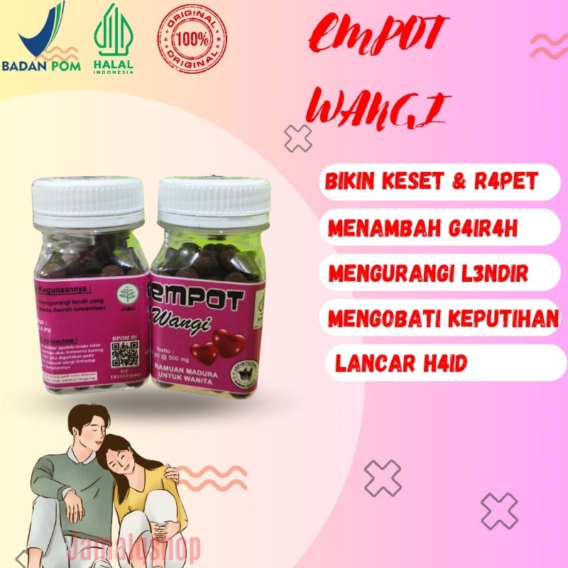EMPOT SUPER | EMPOT-EMPOT | JAMU RAPET | JAMU WANITA | JAMU KEWANITAAN | JAMU KEPUTIHAN EMPOT WANGI
