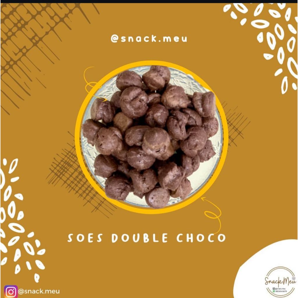 

1 KG SOES DOUBLE CHOCO PREMIUM | SOES COKLAT PREMIUM | SUS COKLAT PREMIUM ARJUNA