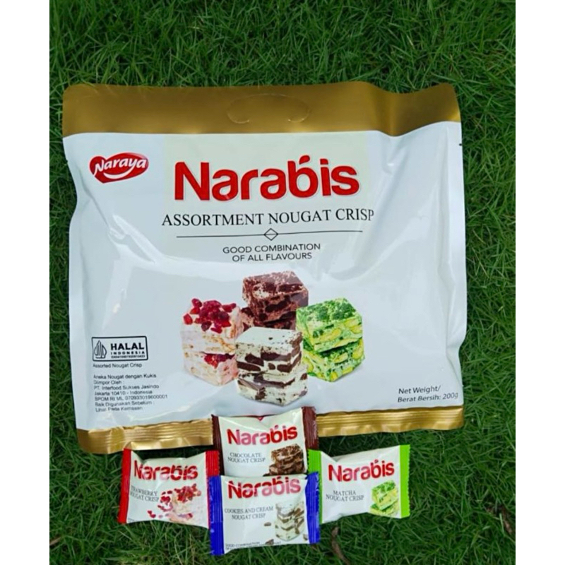 Snack Ori Naraya Nougat Narabis