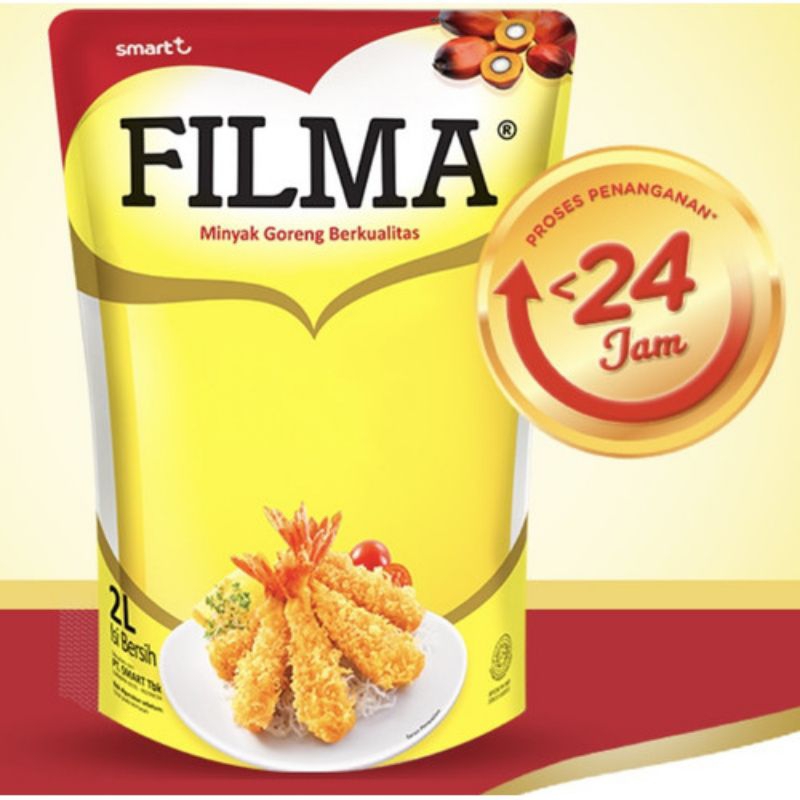 

MINYAK GORENG FILMA 2 LITER & 1 LITER