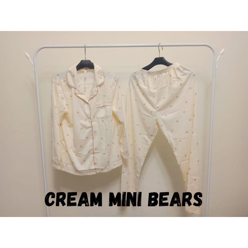 (XL) BAJU TIDUR WANITA | BAJU TIDUR REMAJA | BAJU TIDUR KEMEJA | PIYAMAS | PAJAMAS | BAJU TIDUR CREA