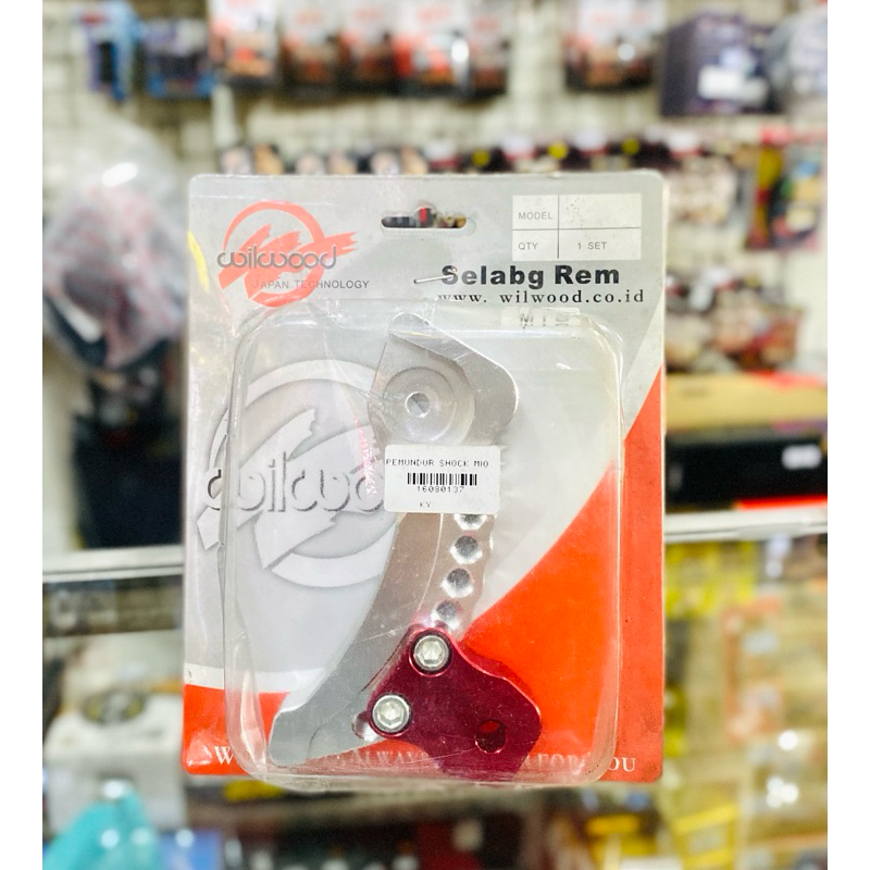 Pemundur / undur-undur shock belakang cnc mio smile / mio sporty / mio soul karbu / fino karbu / lex