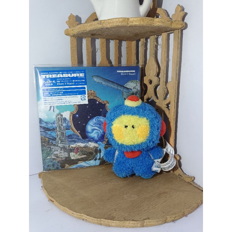 [Ready stock] Truz Hikun Minini Message Bag Charm Album Japan Treasure Here I Stand Official