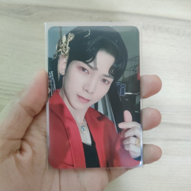 [ready] official ateez photocard yeosang pob ktown4u zero: fever part2