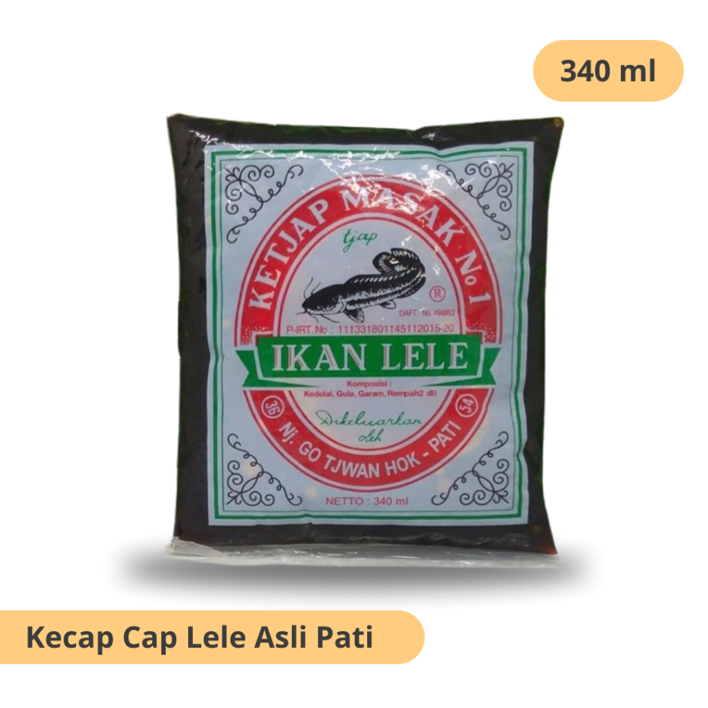

Kecap Manis Hitam Kental Asli Original Pati paling banyak dicari berat bersih 340 ml murah