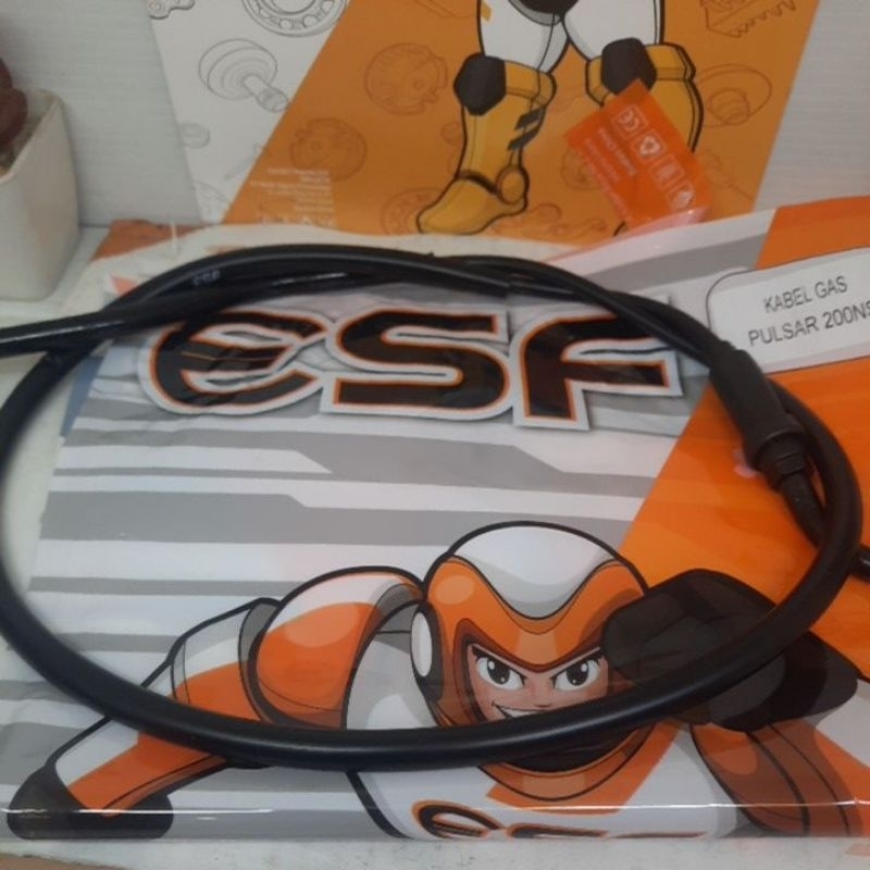 KABEL GAS PULSAR 200NS TALI GAS BAJAI PULSAR 200NS ORI ESF