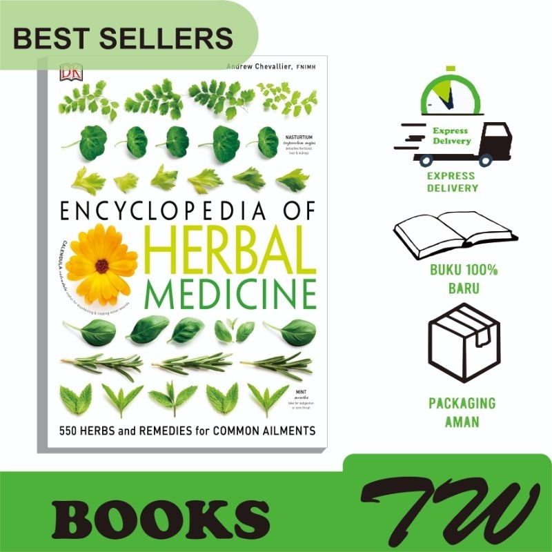 Encyclopedia Of Herbal Herbal Medicine Chevallier Andrew