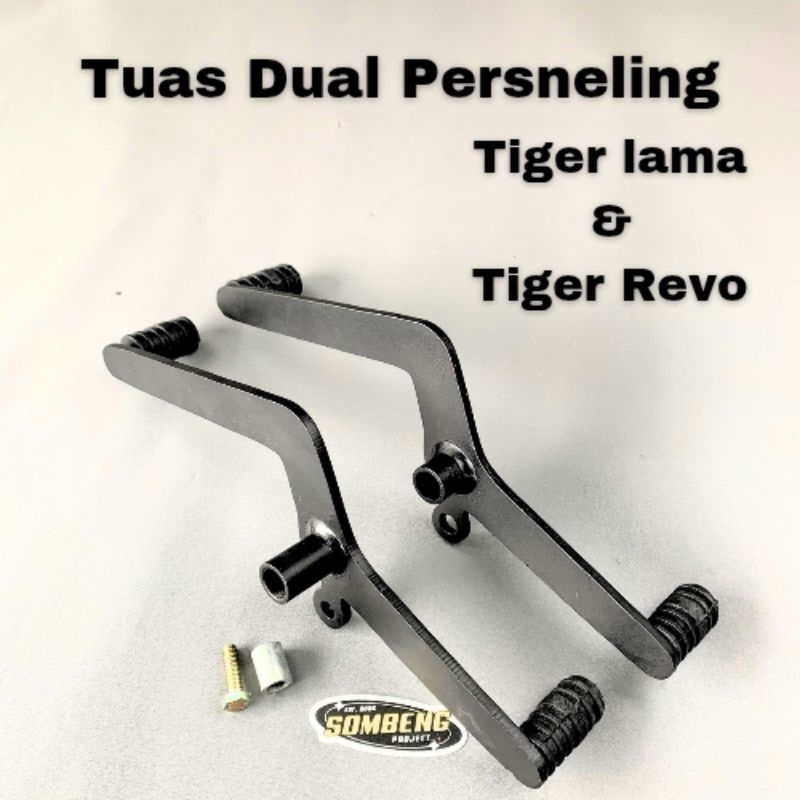 Persneling Double Persneling Tiger Revo - Tiger Lama