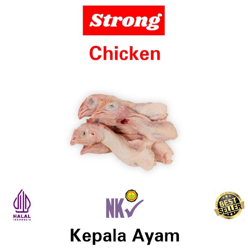 

[TERMURAH] Kepala Ayam 1Kg