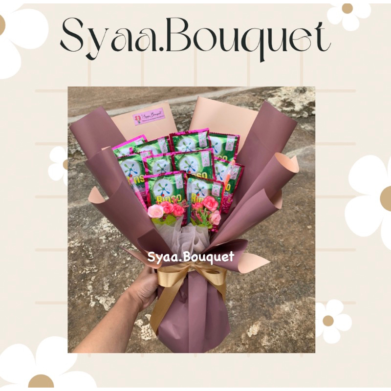 buket detergen/ buket Molto / buket sabun / buket cuci piring