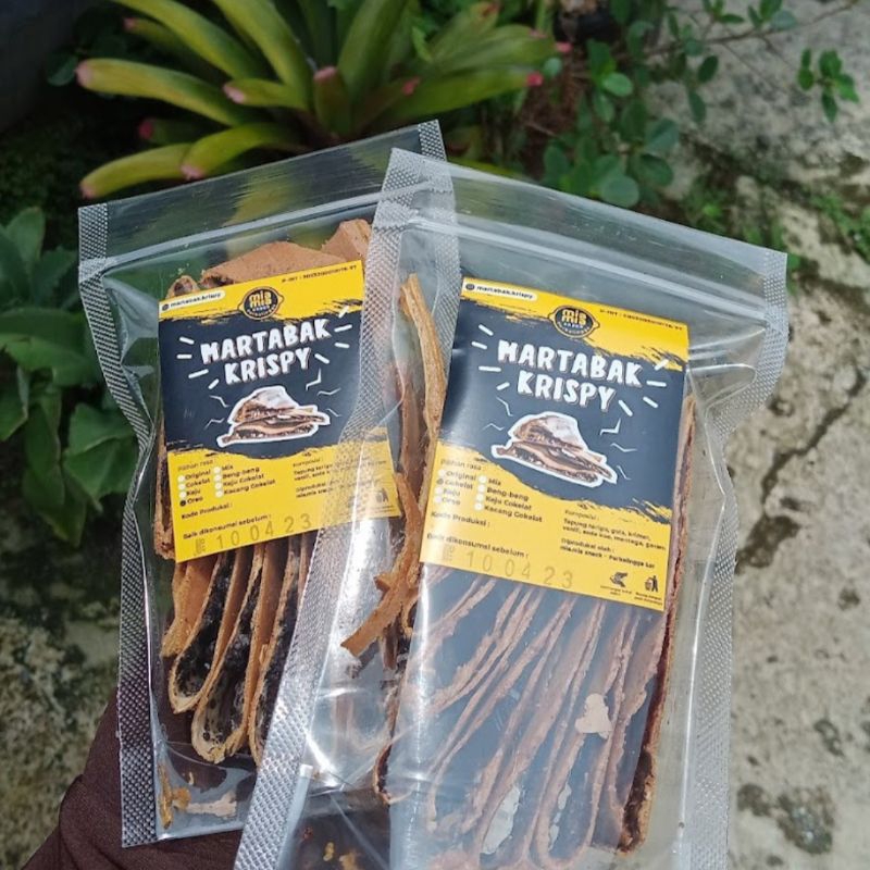 

Cemilan MARTABAK krispi/ Crispy Pouch