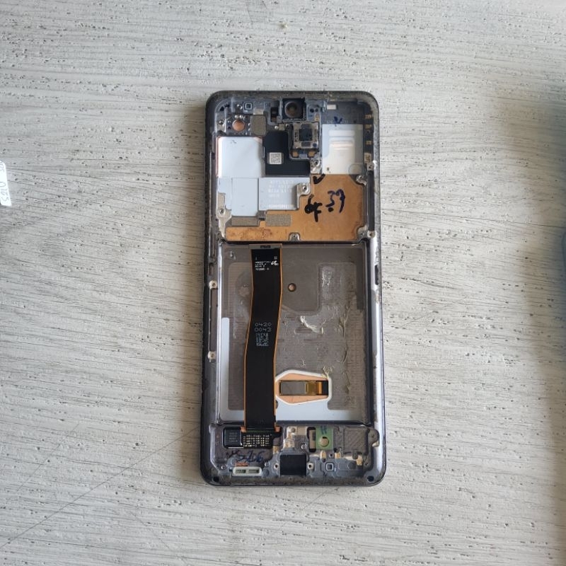 LCD SAMSUNG GALAXY S20 ULTRA ORIGINAL COPOTAN SAMSUNG ASLI PLUS FRAME LCD TOUCHSCREEN ORI CABUTAN LA