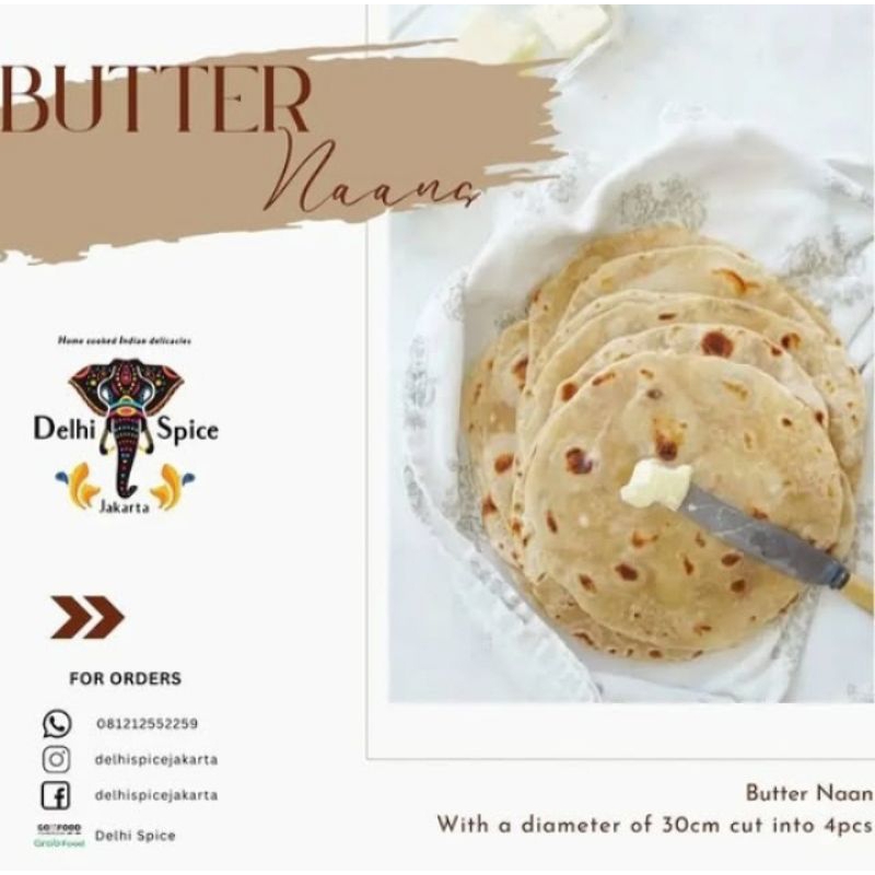 

Butter Naan