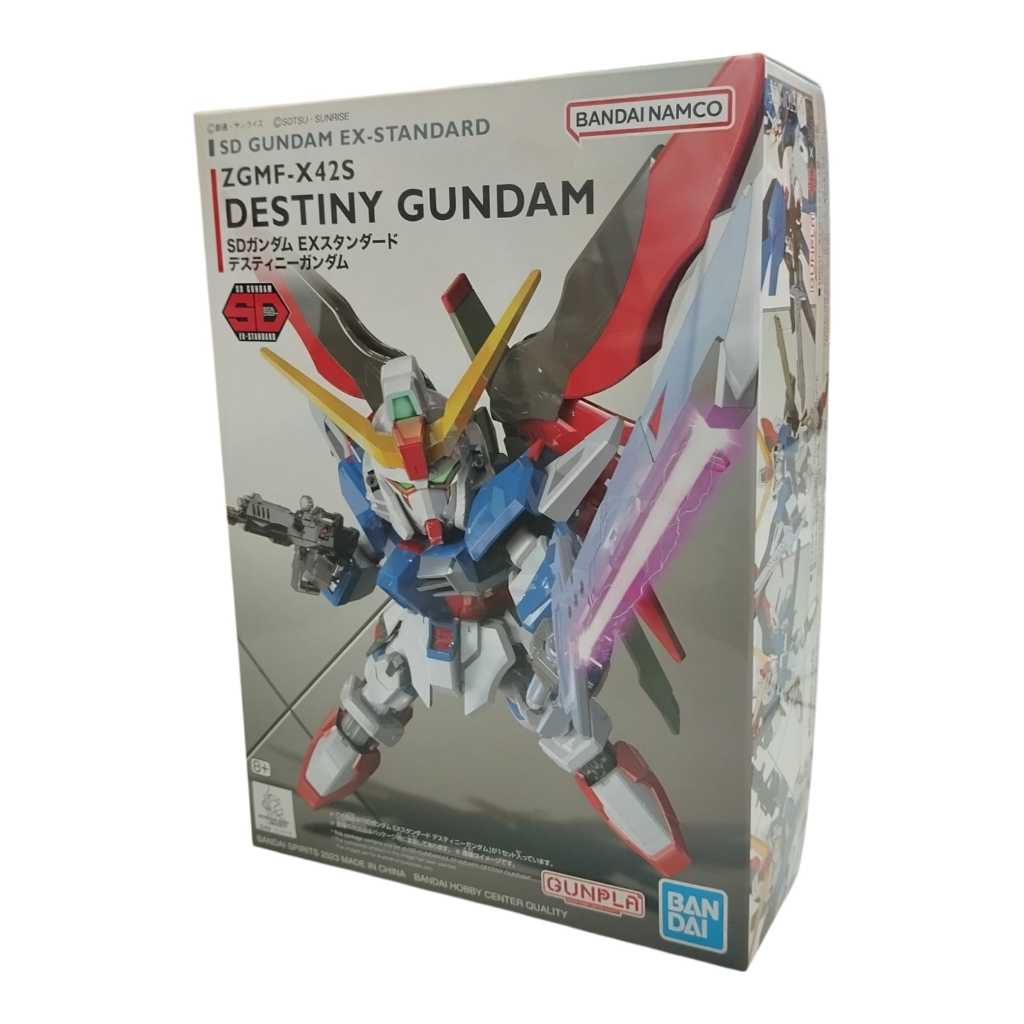 65623 - SD GUNDAM EX - STANDARD ZGMF-X 42 S DESTINY GUNDAM