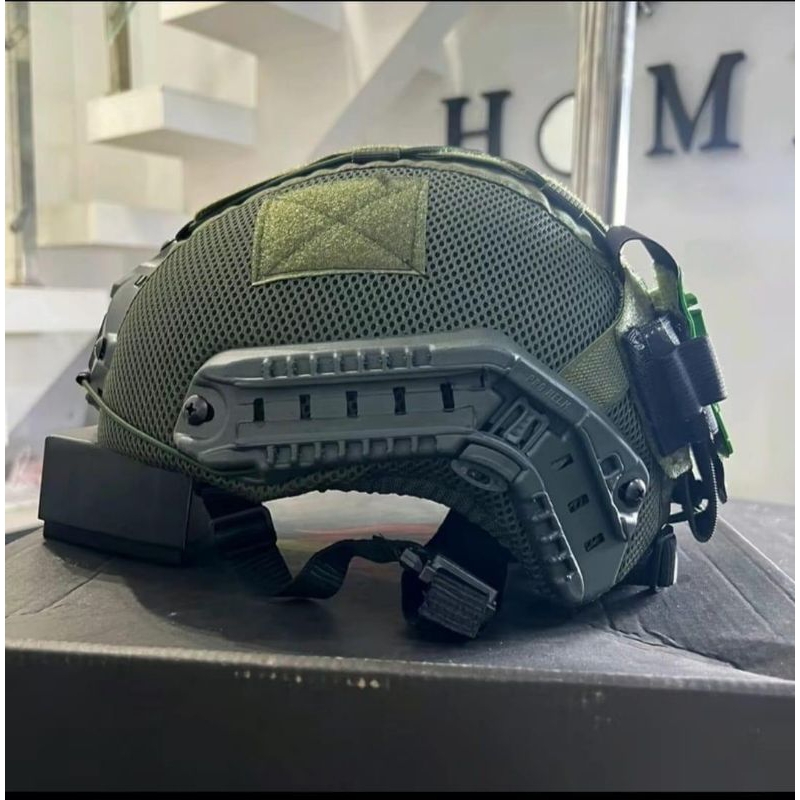 Helm Tactical ABS mich 2001 Full Cover