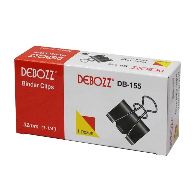 

Debozz 155 Binder Clip