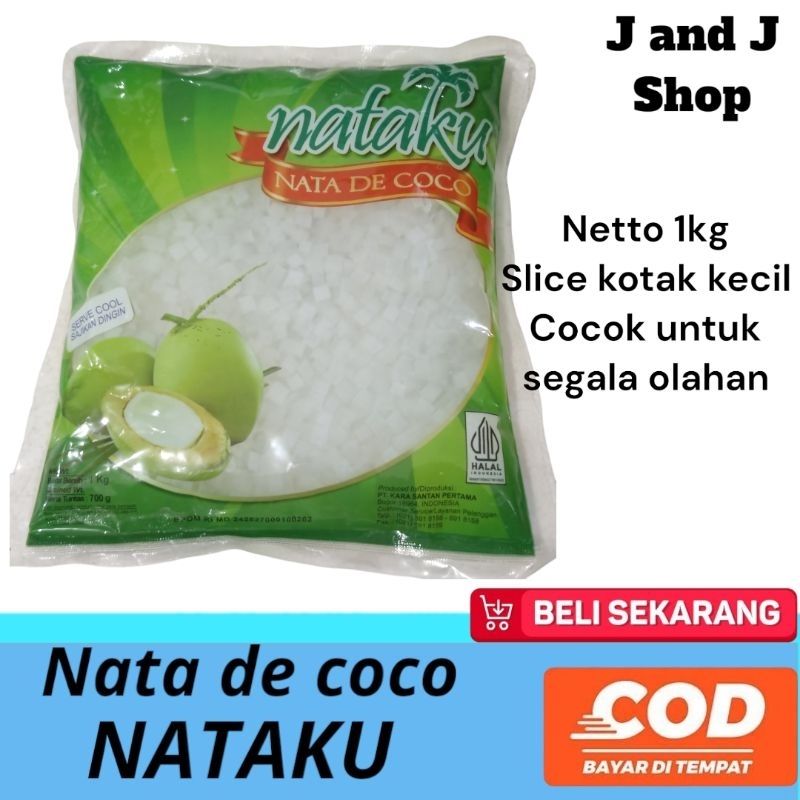 

NATAKYLU NATA DE COCO 1KG CUBE SARI KELAPA