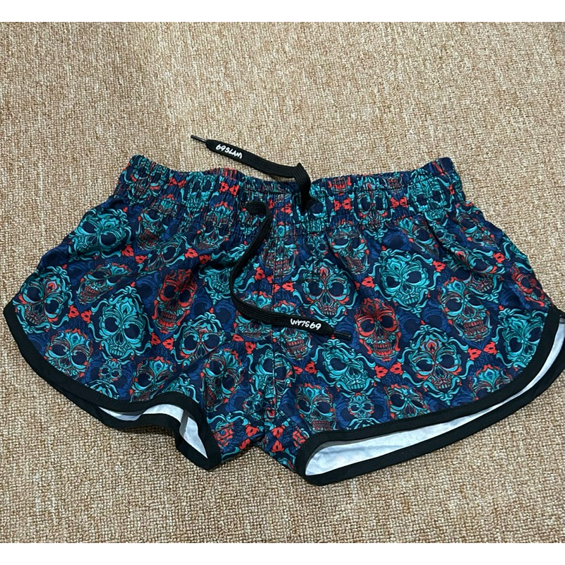 69Slam - Boardshort Wanita- skull
