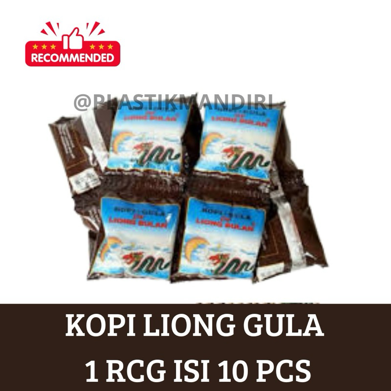 

[10 pcs] Kopi Liong Gula