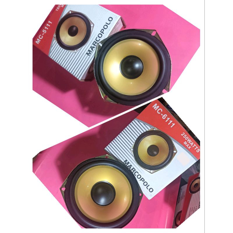 Speaker Subwoofer MARCOPOLO / 5" / 6"