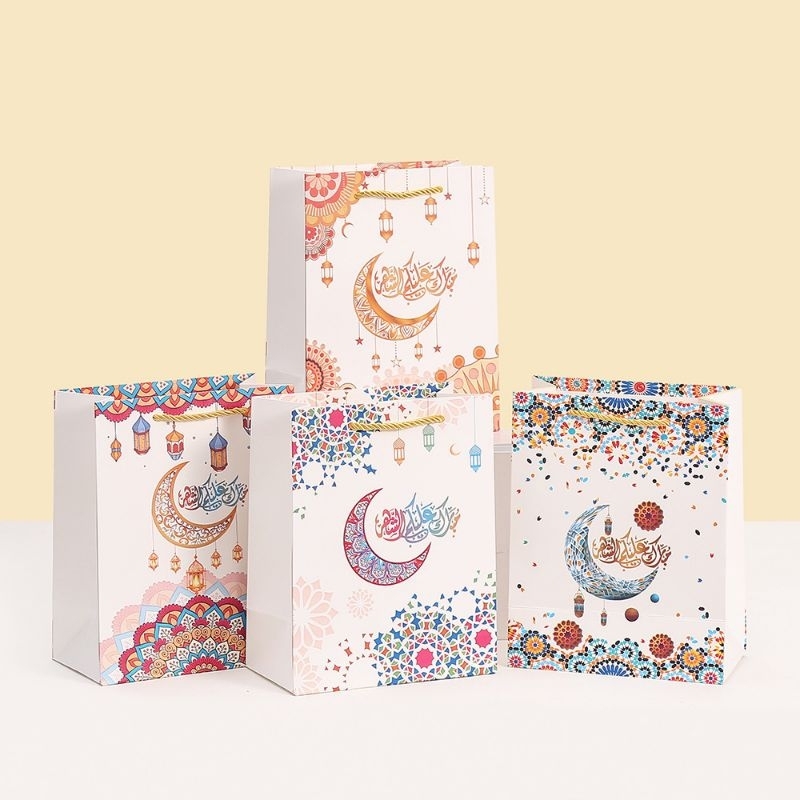 

YOURNEEDSMDN ❤️ PAPER BAG GOODIE BAG LEBARAN IDUL FITRI (TEBAL) ,TAS HAMPERS IDUL FITRI