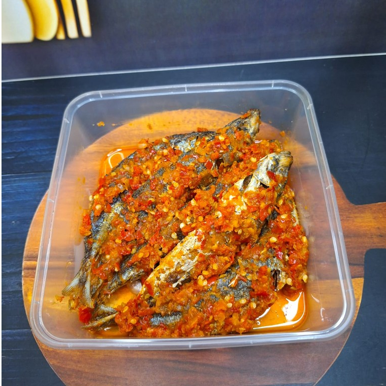 

|INSTAN| MAMANIA KITCHEN - SAMBAL IKAN DENCIS 5 EKOR HALAL ENAK NIKMAT