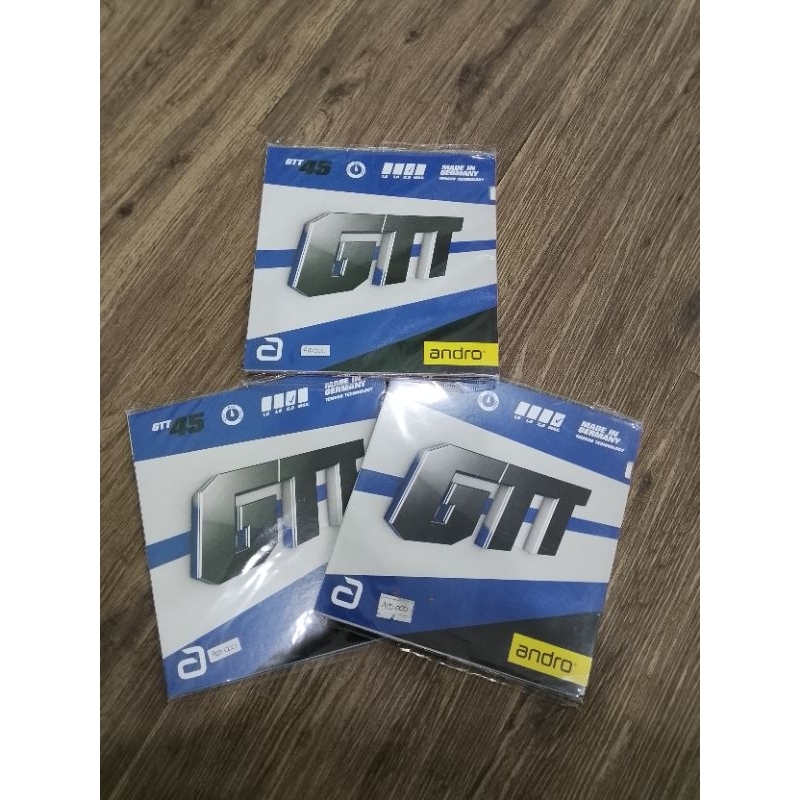 Karet pingpong GTT 45/GTT45 Rubber bat bet tenis meja original