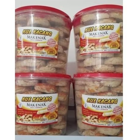 

Kue Kacang Mak Enak asli Jember